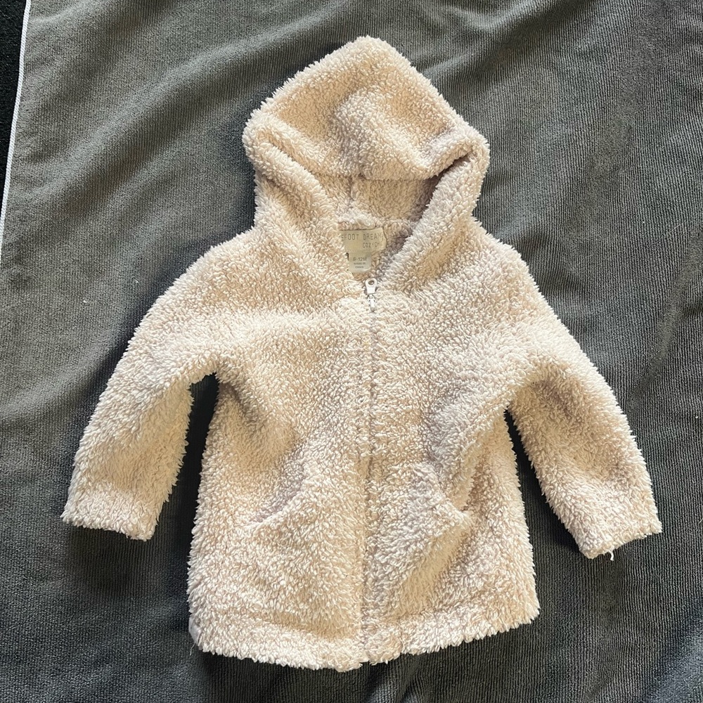 Barefoot Dreams CozyChic Cream Jacket